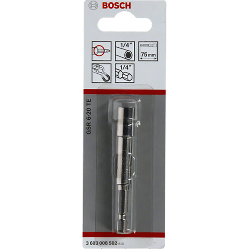 Держатель Bosch магнитный 75мм (502) — Фото 2
