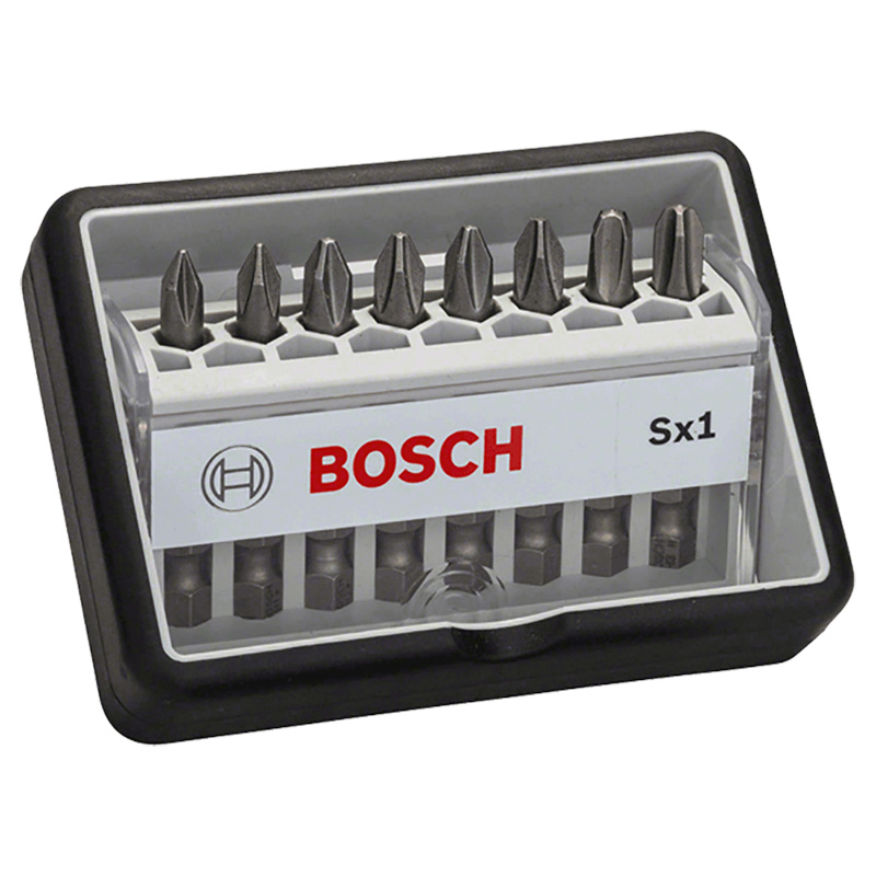 Набор бит Bosch 49мм 8шт (556) — Фото 2