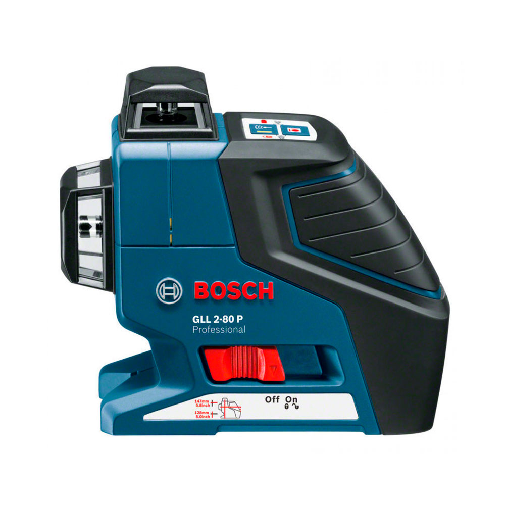 Лазерный уровень Bosch GLL 2-80 + BM1 + L-BOXX — Фото 2