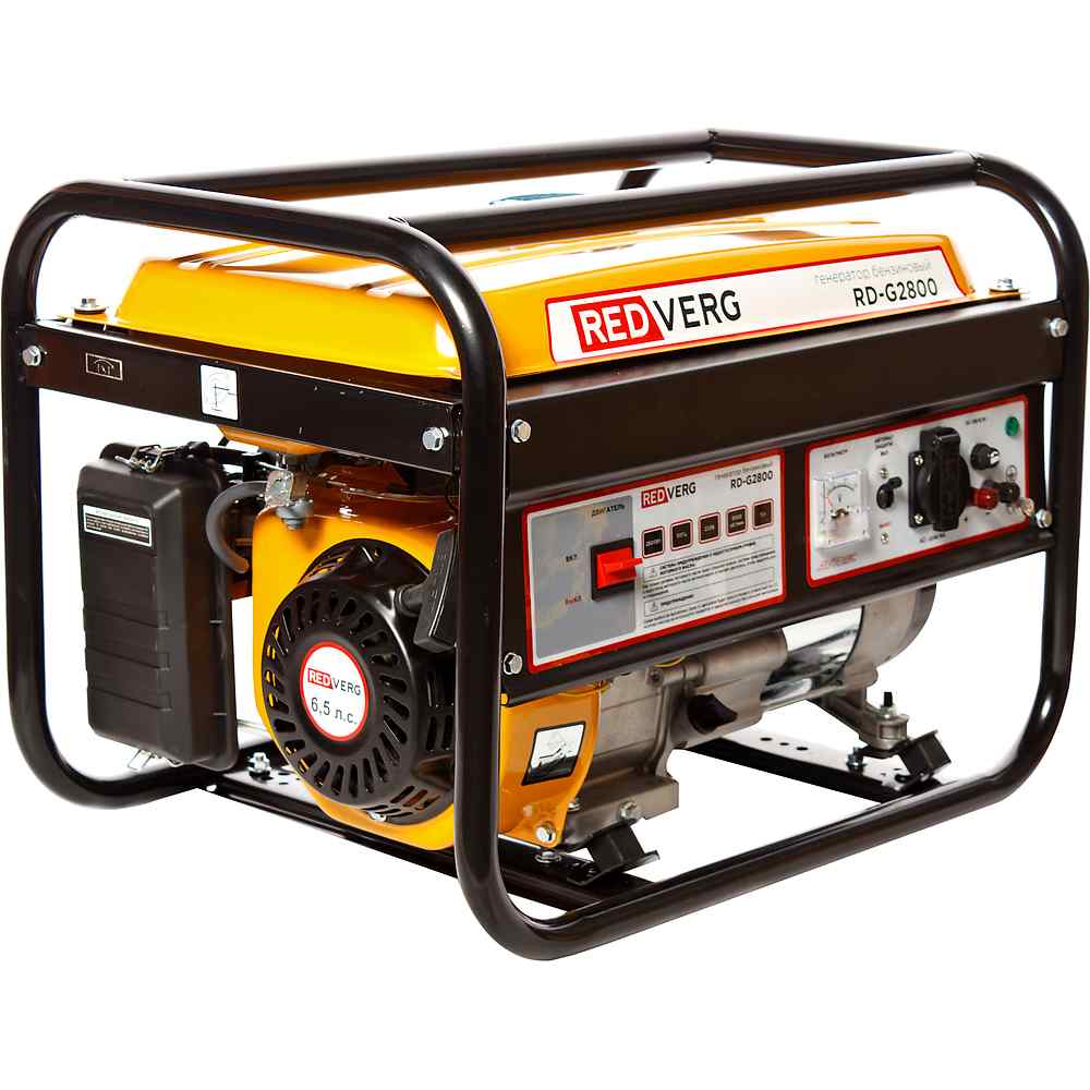 Бензиновый генератор RID RS7001E: характеристики, отзывы, цена - купить генератор RID RS7001E по выгодной цене