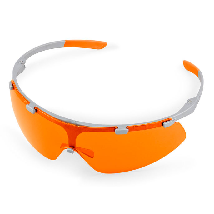 Очки защитные Stihl SUPER FIT (оранжевые) — Фото 1