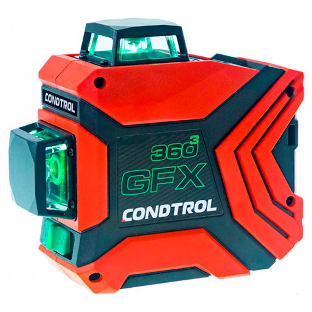 Лазерный уровень CONDTROL GFX360-3 — Фото 4