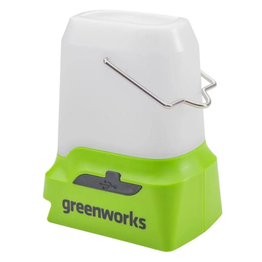 Фонарь светодиодный аккумуляторный Greenworks G24LA500 (без акк, без з/у) — Фото 2