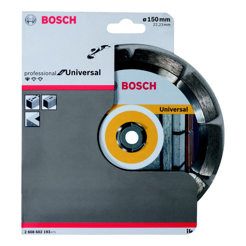 Диск алмазный универсальный Bosch Standard for Universal 150х22.2мм (193) — Фото 2