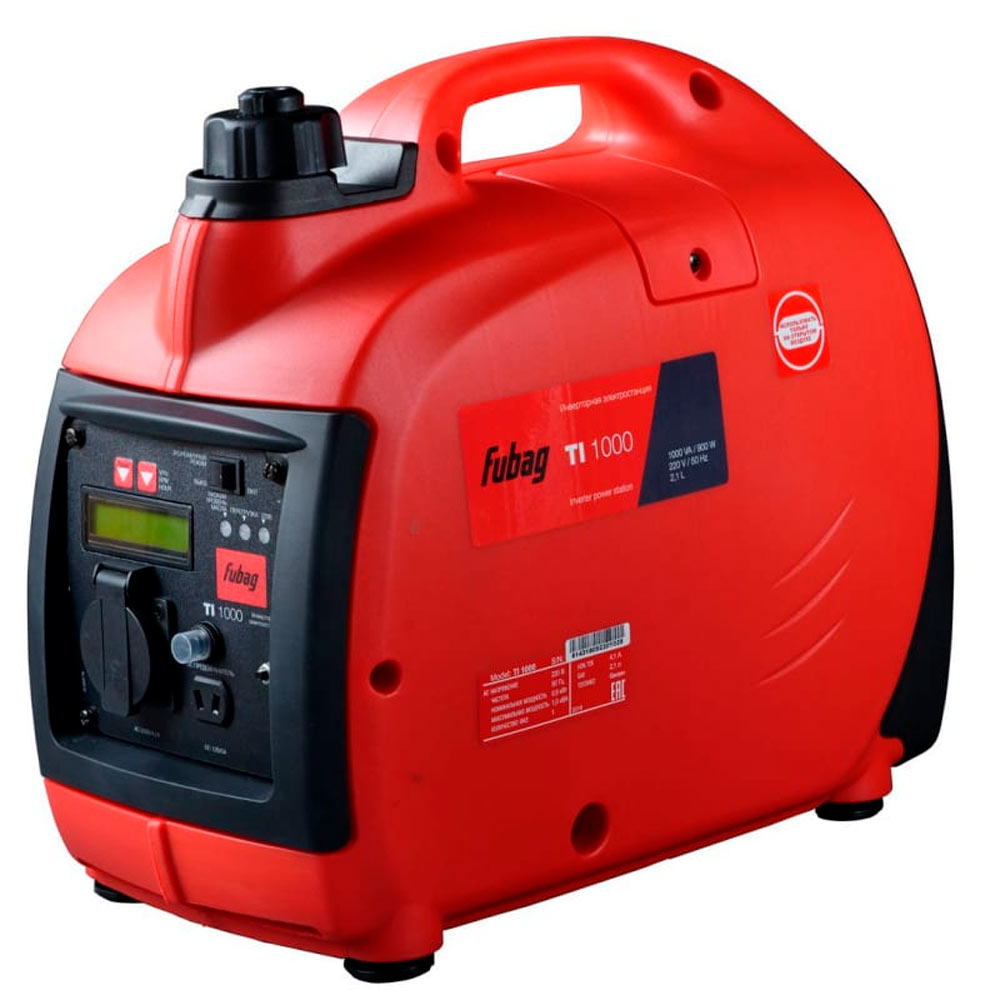 Бензиновый генератор Fubag TI 1000 — Фото 5