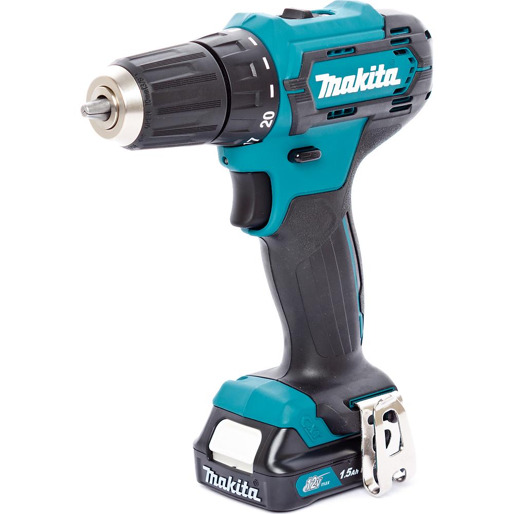 Аккумуляторная дрель-шуруповерт Makita DF333DWYE — Фото 4