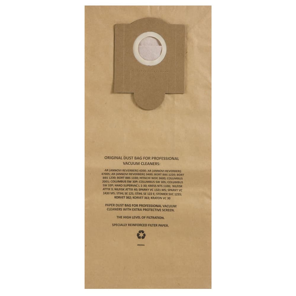 Мешок-пылесборник бумажный OZONE AIR Paper P-3031/5 5шт — Фото 5