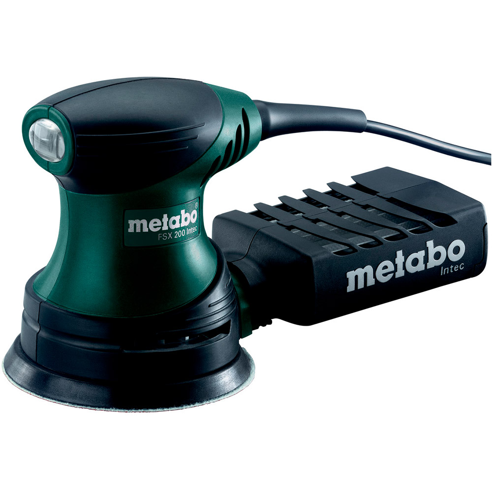 Эксцентриковая шлифмашина Metabo FSX 200 Intec (950) — Фото 2