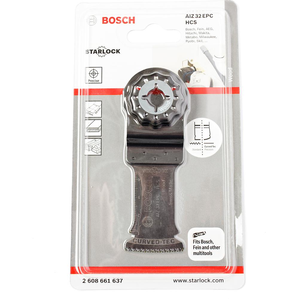 Полотно пильное для МФИ Bosch погружное 32х40мм (637) — Фото 1