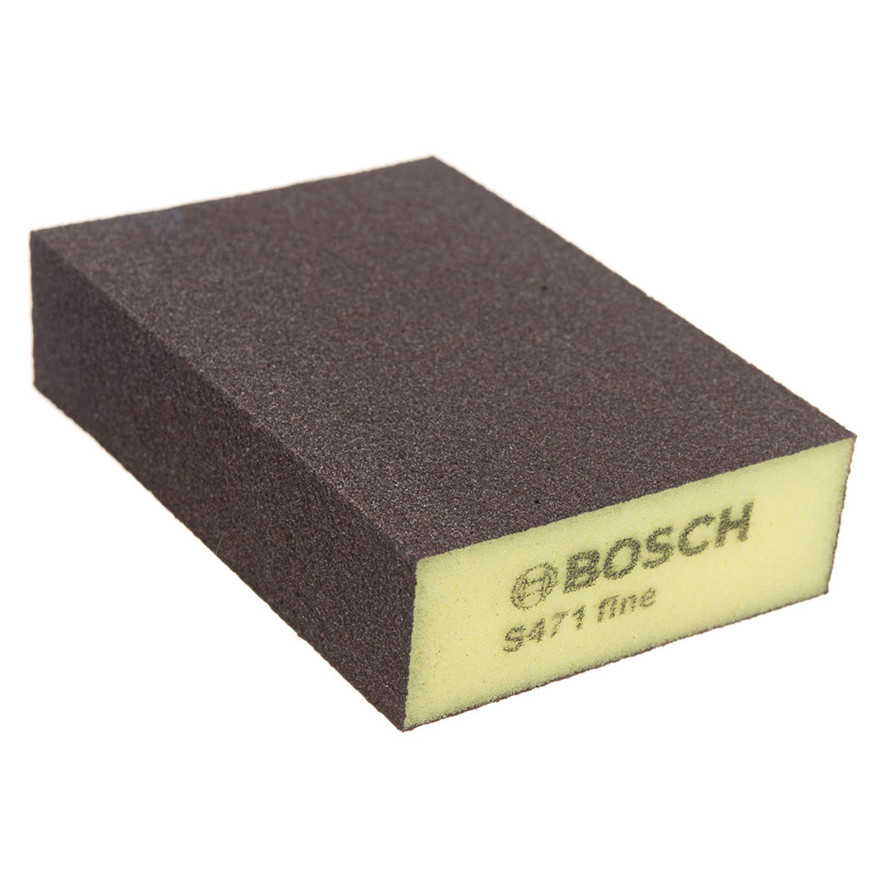 Губка шлифовальная Bosch Fine B.f. Flat & Edge 69x97x26мм P320 (226) — Фото 1