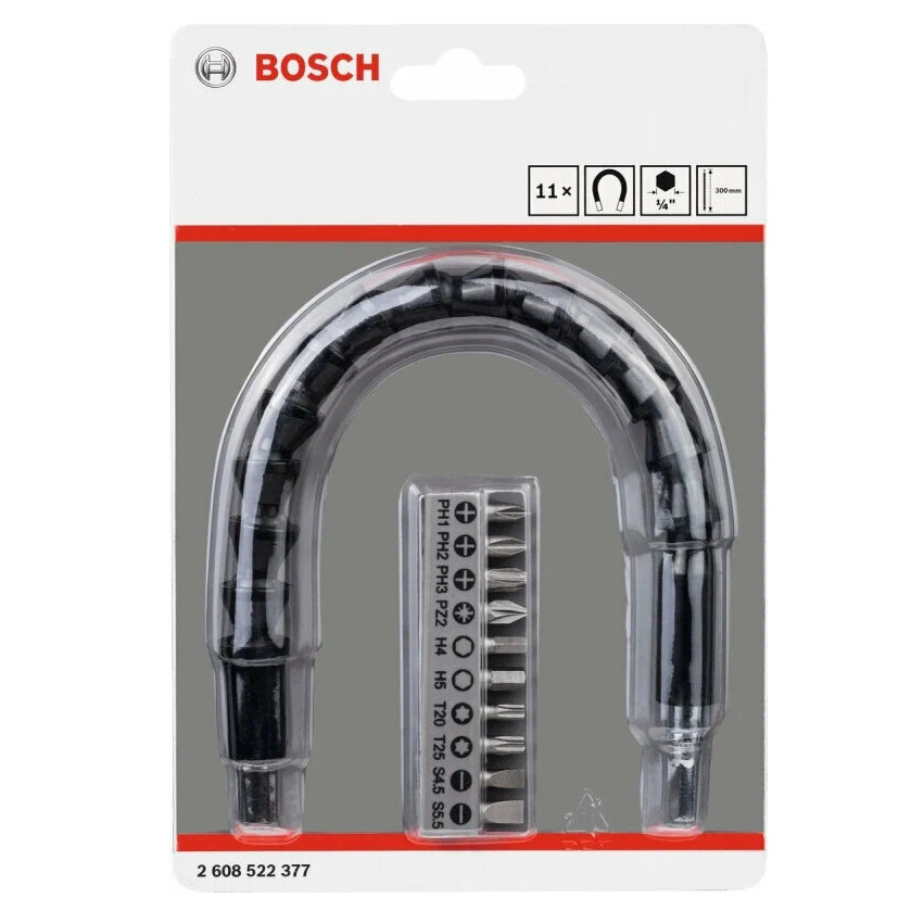 Набор бит Bosch 10шт (377) — Фото 2