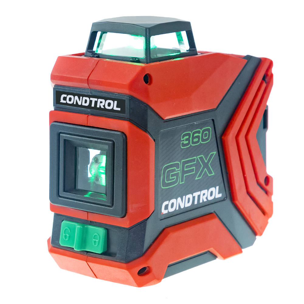 Лазерный уровень CONDTROL GFX 360 Kit — Фото 4