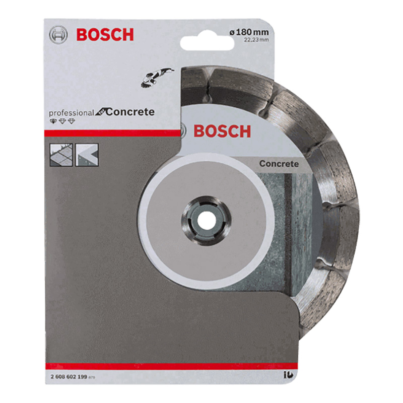 Диск алмазный по бетону Bosch  Standard for Concrete 180х22.2мм (199) — Фото 2