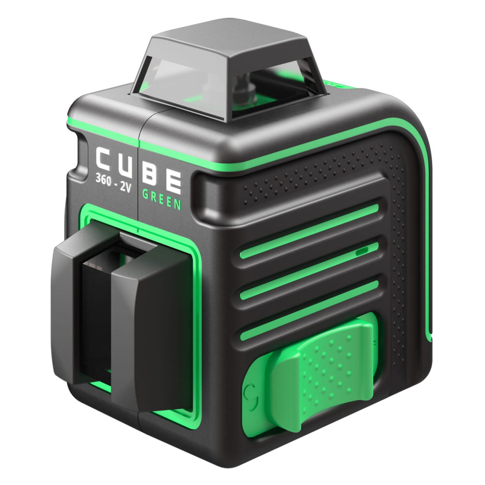 Лазерный уровень ADA CUBE 360-2V GREEN Professional Edition — Фото 3