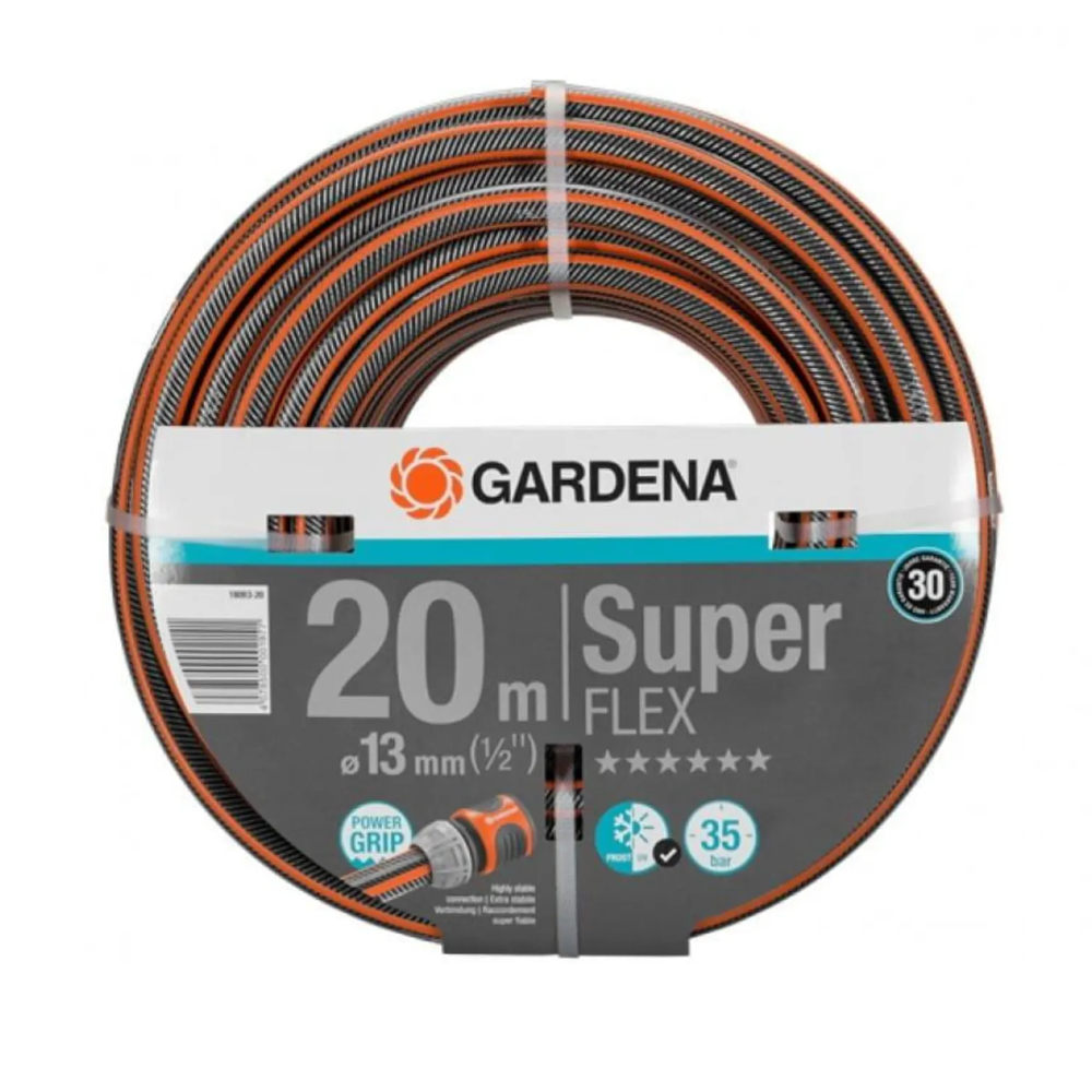 Шланг Gardena SuperFLEX 1/2" 20м — Фото 2
