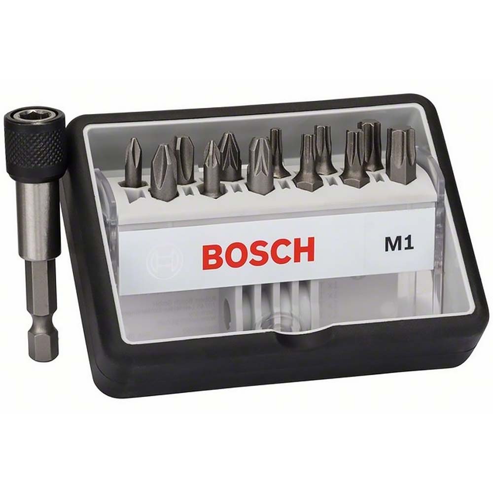 Набор бит Bosch + держатель 12шт (563) — Фото 1