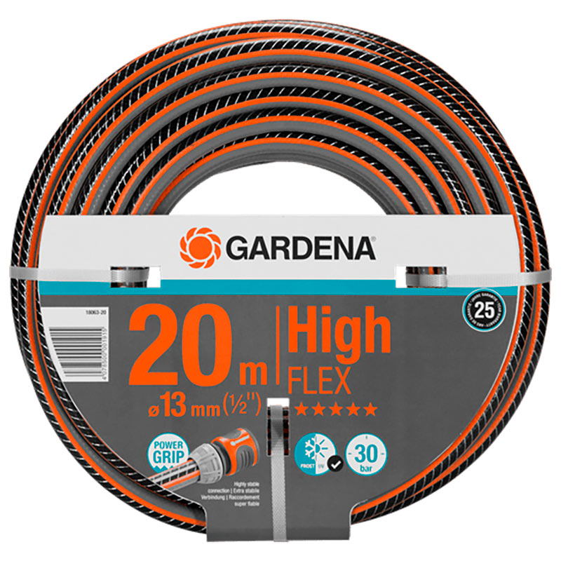 Шланг Gardena High FLEX 1/2" 20м — Фото 3