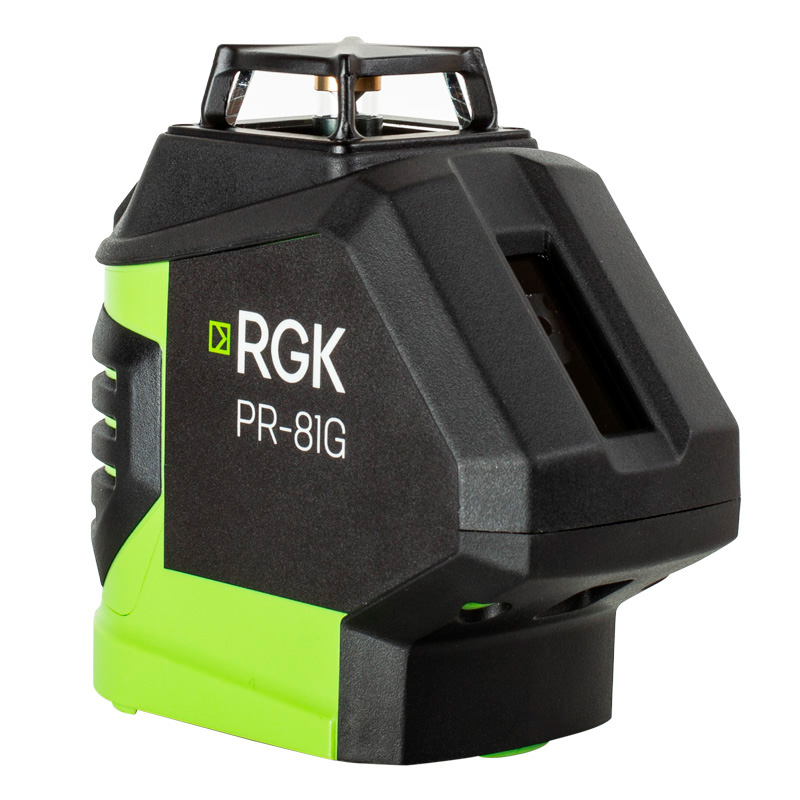 Лазерный уровень RGK PR-81G — Фото 5